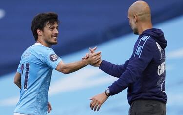 L'ultima di David Silva: tributo e applausi. VIDEO