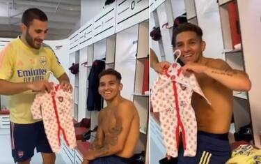 Quel burlone di Kolasinac: una tutina per Torreira