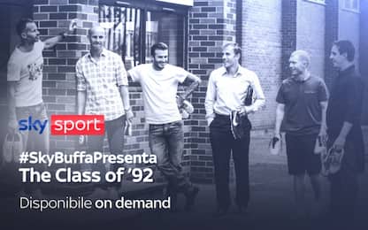 The class of '92: storia dei fab six dello United