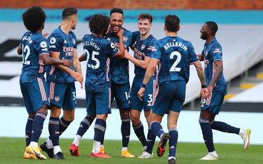 Tutto facile per l'Arsenal: 3-0 show sul Fulham