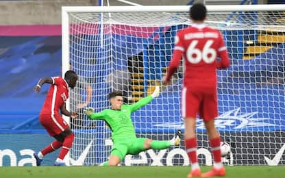 Kepa, errore pazzesco: regala il 2-0 a Mané. VIDEO