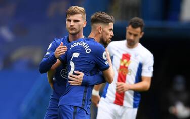 Il Chelsea ne fa 4 al Palace: doppietta Jorginho