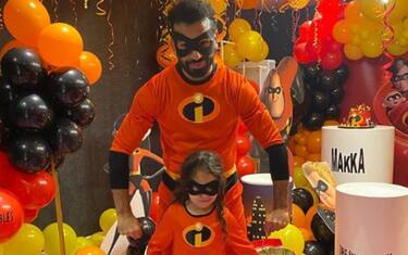 Supereroe per la figlia, Salah è… Incredibile!