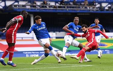 Everton-Liverpool 2-2, Reds fermati dal Var