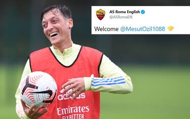 Ozil alla Roma? Sì, come social media manager