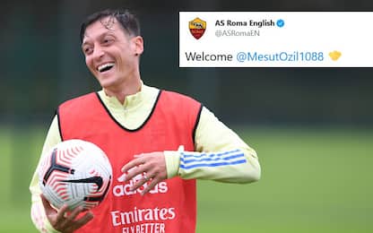 Ozil alla Roma? Sì, come social media manager