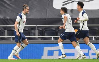 Bale, 7 anni dopo ancora gol col Tottenham. VIDEO