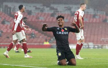 L'Arsenal crolla in casa: Aston Villa vince 0-3