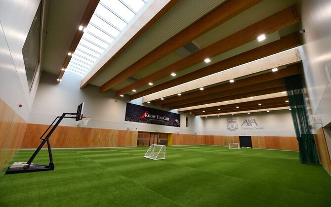 Liverpool Il Nuovo Centro Di Allenamento Axa Training Center E Pronto Le Foto Sky Sport