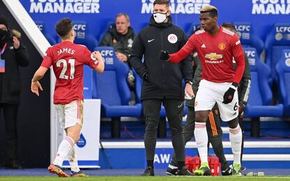 Leicester Manchester United, il risultato in diretta live ...