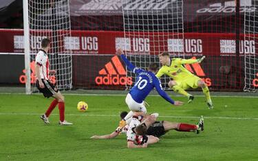 Sheffield United-Everton 0-1