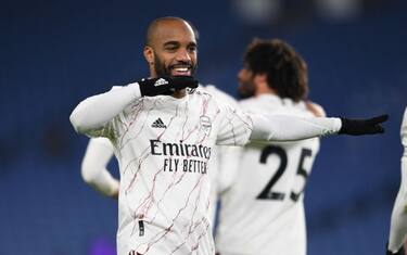Lacazette entra e segna, Brighton-Arsenal 0-1