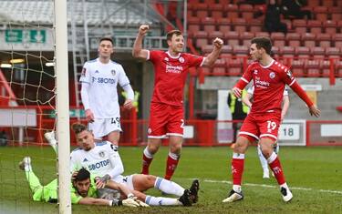 Batosta Leeds, fuori 3-0 con un club di 4^ serie