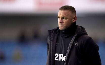 Rooney si ritira: allenerà il Derby County