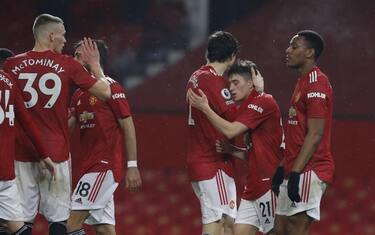 I nove gol del Manchester Utd al Southampton