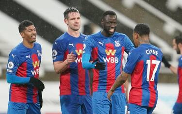 Newcastle-Crystal Palace 1-2