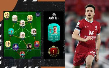 Il miglior giocatore al mondo di FIFA 21 è... Jota