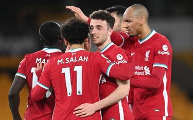 Il Liverpool torna a vincere: battuto il Wolves