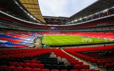 Coppa di Lega: finale Wembley con 8mila spettatori