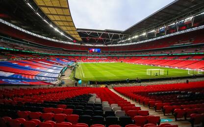 Semifinale FA Cup, Wembley aperto a 4 mila tifosi