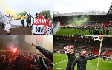 Protesta e caos tifosi, rinviata United-Liverpool