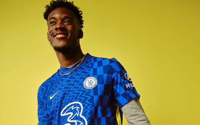 Chelsea la maglia ufficiale 2021 2022 sar usata anche in finale
