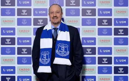 Everton, Benitez è il nuovo allenatore