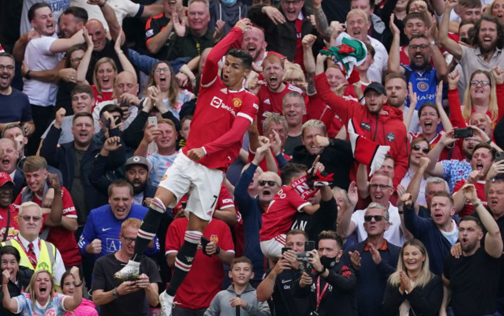 Cristiano Ronaldo, double in Manchester United Newcastle: what a return to the Premier League