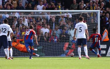 Crystal Palace-Tottenham 3-0