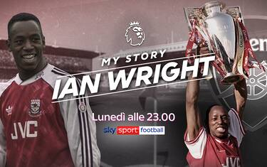 Arsenal, Ian Wright è il protagonista di My Story