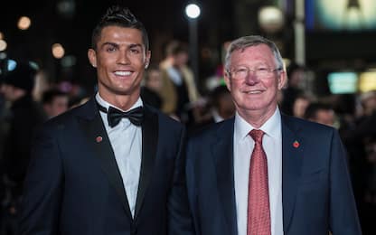 Ferguson: "CR7? Non potevo vederlo al City"