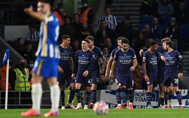 Tutto facile per il City, Brighton ko: i risultati