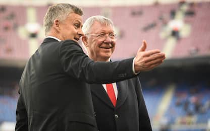 Ferguson sta con Solskjaer, visita allo United