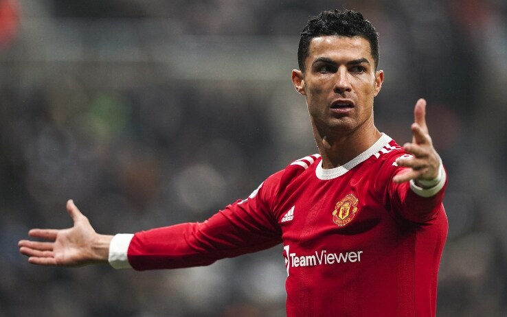 Manchester United scontento di Cristiano Ronaldo Lage: \