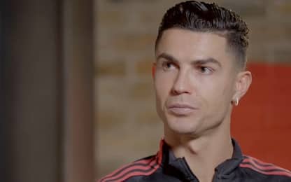 Ronaldo: "Non sono allo United per finire sesto"