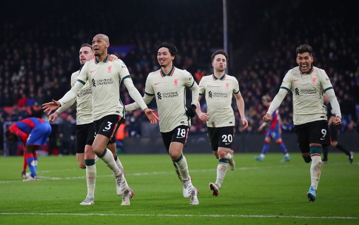 Crystal Palace-Liverpool 1-3: video, gol e highlights