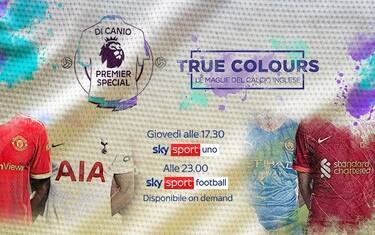 “True Colours: le maglie del calcio inglese"