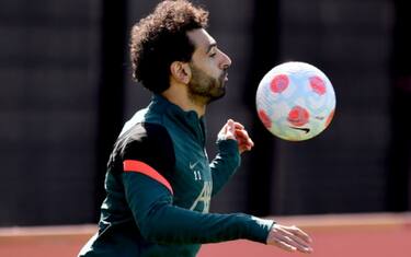 Salah: "Sono ottimista per il rinnovo"