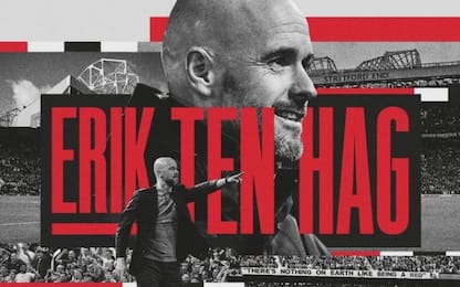 Erik ten Hag è il nuovo allenatore del Man Utd