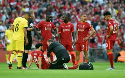 Allarme Liverpool: si fa male Salah