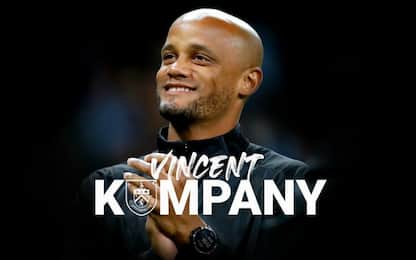 Kompany torna in Inghilterra: allenerà il Burnley