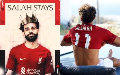 Liverpool, Salah rinnova fino al 2025