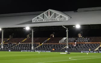 A general view of Craven Cottage, home of Fulham during the Sky Bet Championship match at Craven Cottage, London
Picture by Robert Sambles/Focus Images/Sipa USA 07931 320646
08/02/2022