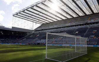 General view of the pitch and stands ahead of the Premier League match at St. James' Park, Newcastle upon Tyne. Picture date: Saturday March 5, 2022.