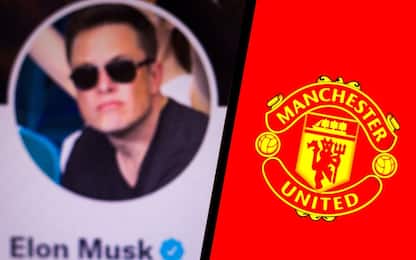 "Compro lo United": lo scherzo di Musk su Twitter