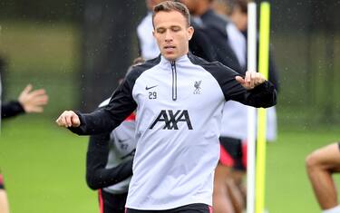Arthur nel Liverpool U21 per ritrovare condizione