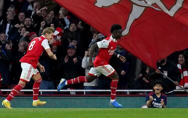Arsenal batte Liverpool 3-2, Scamacca segna ancora