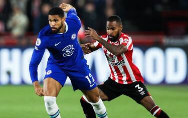 Gli highlights di Brentford-Chelsea 0-0