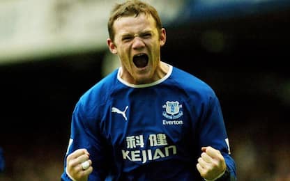 Venti anni fa il primo gol di Rooney in Premier