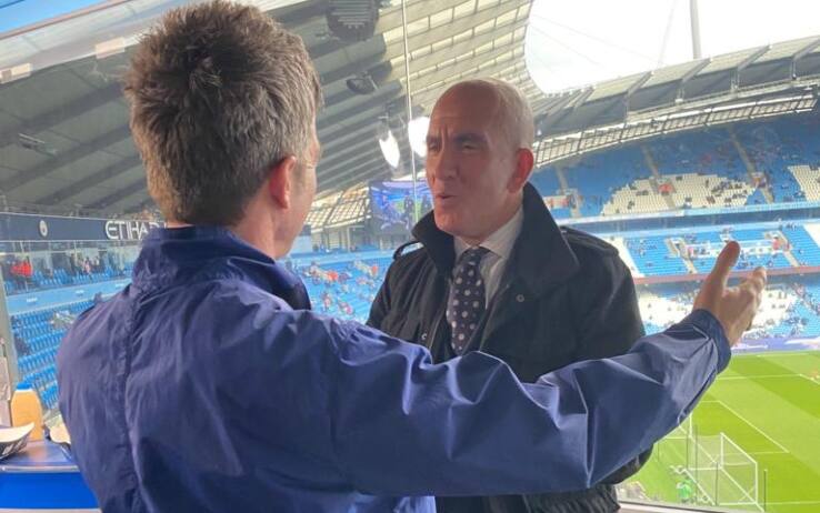 DiCanio and Noel Gallagher